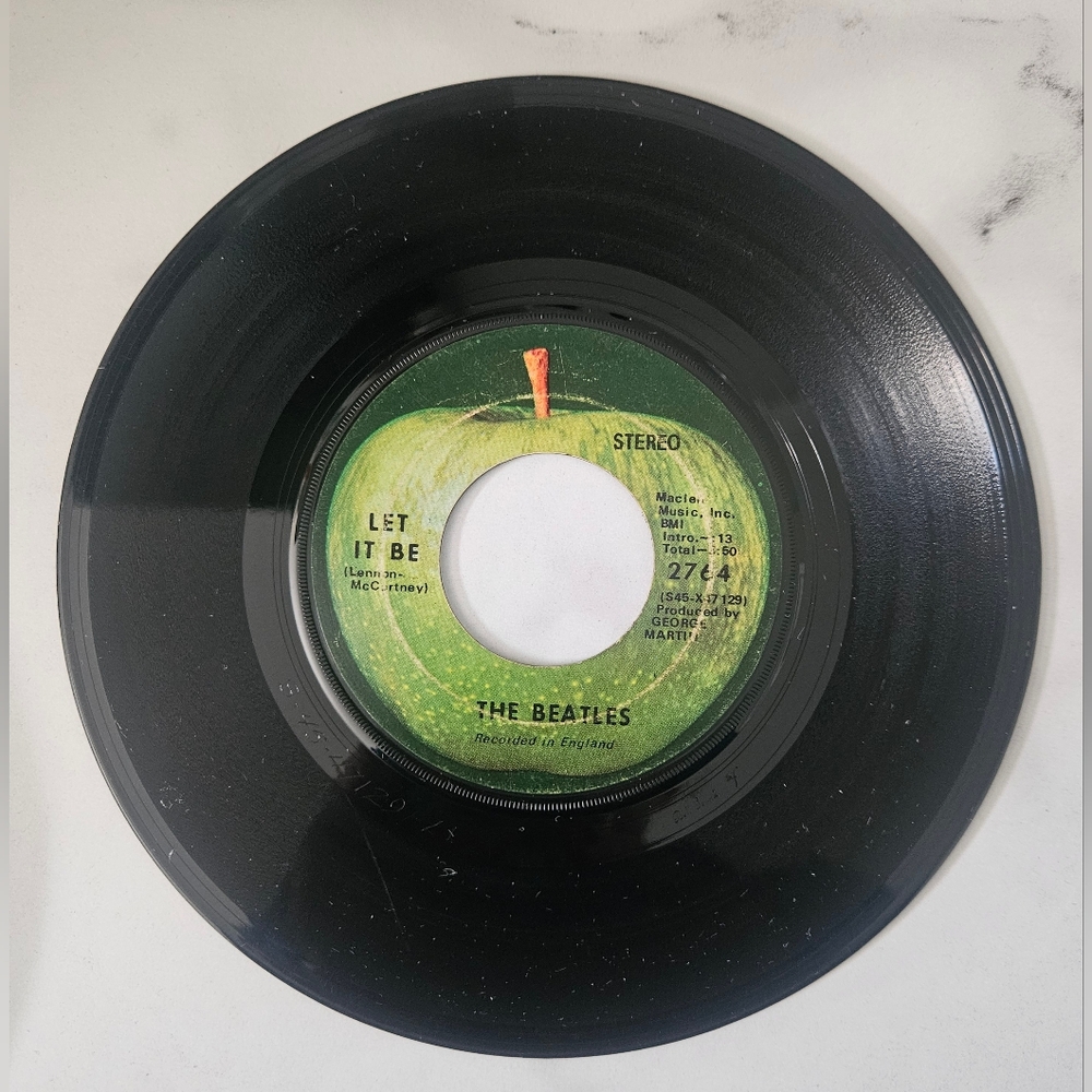 The Beatles 45 Vinyl Record